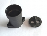 Automotive connector plastic parts