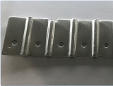 Soft aluminum row